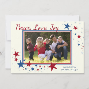 Patriotic Holiday Stars Photo