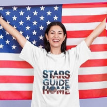 Patriotic Homecoming - ‘Stars Guide Home’ American