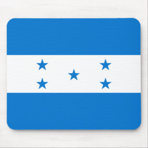 Patriotic Honduras Flag Mouse Pad