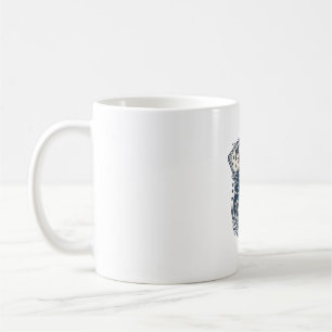 Patriotic Horse Ranch Mum Vector Graphic Tee_1 Coffee Mug