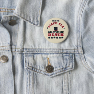Patriotic Humour - Funny 4th of July 6 Cm Round Badge