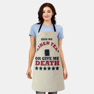 Patriotic Humour - Funny 4th of July Apron