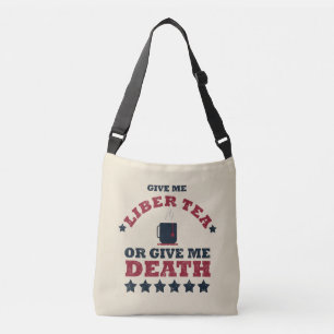 Patriotic Humour - Funny 4th of July Crossbody Bag