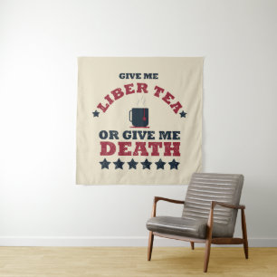 Patriotic Humour - Funny 4th of July Tapestry