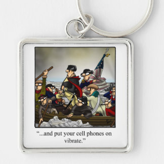 Patriotic Humourous Key Chain