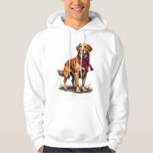 Patriotic Hunting Golden Retriever Vintage Tee
