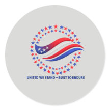 Patriotic Independence Day Apparel USA Stars Circl
