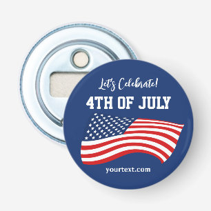 Patriotic Independence Day Party Bottle Opener