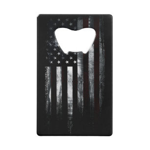 Patriotic Industrial American Flag