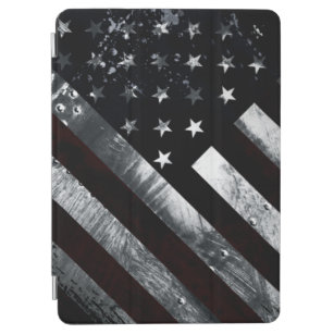 Patriotic Industrial American Flag iPad Air Cover
