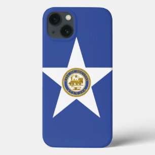 Patriotic Ipad Air Case with Houston Flag
