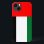 Patriotic Ipad Air Case with UAE Flag<br><div class="desc">Protect your iPad Air with pride using our case featuring the flag of the United Arab Emirates! Crafted to celebrate UAE heritage and cultural identity, this iPad Air case prominently displays the iconic black, white, green, and red colours of the UAE flag, symbolising the nation's unity and rich history. Perfect...</div>
