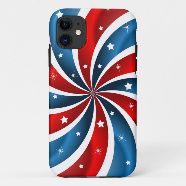 Patriotic iPhone Case (Back)