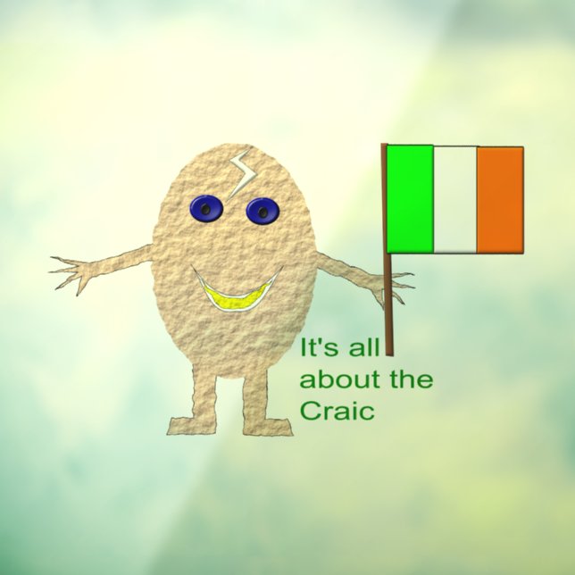 Patriotic Irish Egg (Sheet 3)