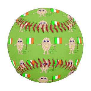 Patriotic Irish Egg Baseball