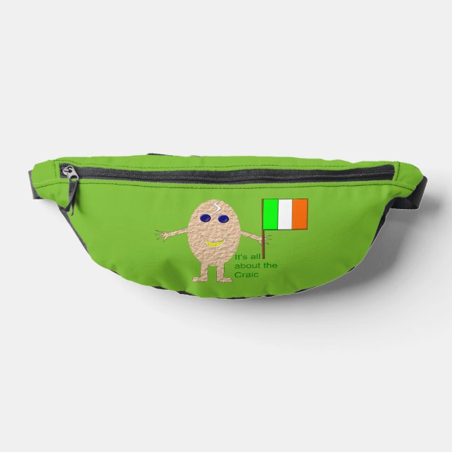 Patriotic Irish Egg Bum Bags (Lay Down)