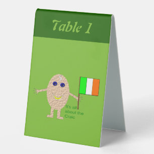 Patriotic Irish Egg Custom