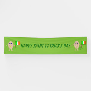 Patriotic Irish Egg Custom Banner