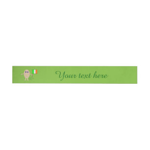 Patriotic Irish Egg Custom Labels