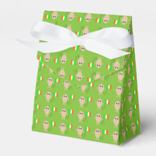 Patriotic Irish Egg Favour Box