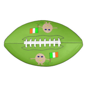 Patriotic Irish Egg Football