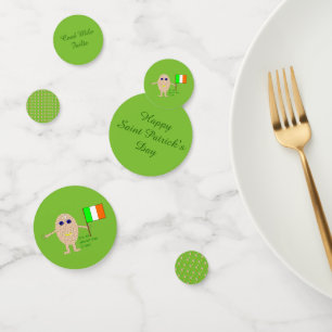 Patriotic Irish Egg Personalised Confetti