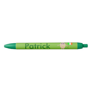 Patriotic Irish Egg Personalised Pen