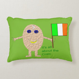 Patriotic Irish Egg Pillow