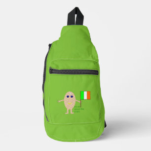 Patriotic Irish Egg Sling Bag