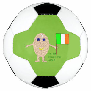 Patriotic Irish Egg Soccer Ball