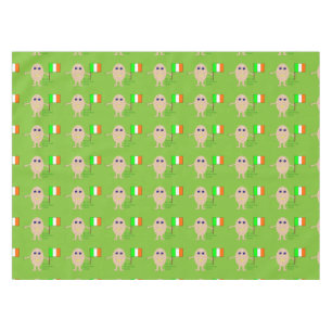 Patriotic Irish Egg Tablecloth