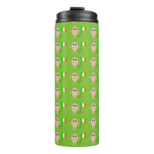 Patriotic Irish Egg Thermal Tumbler