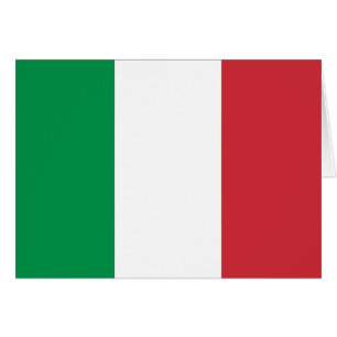 Patriotic Italian Flag