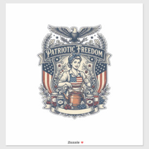 Patriotic Jam Maker
