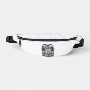 Patriotic Jam Maker Bum Bags