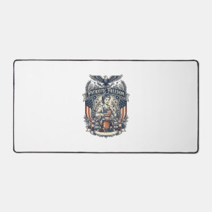 Patriotic Jam Maker Desk Mat