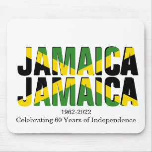 Patriotic JAMAICA JAMAICA Mouse Pad