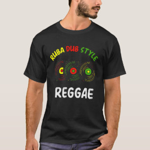 Patriotic Jamaican Roots Reggae Colors Jamaica Pri T-Shirt