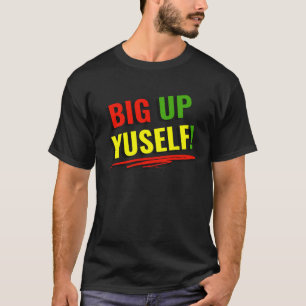 Patriotic Jamaican Roots Reggae Jamaica Pride Regg T-Shirt