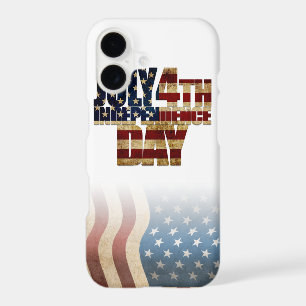 Patriotic July 4th Flag Design