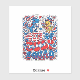 Patriotic Kawaii Dinosaur Best Step-dad Ever Step-