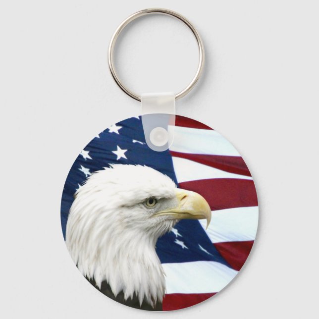Patriotic keychain (Front)