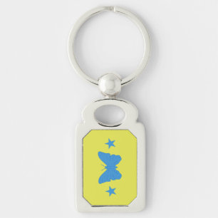 Patriotic keychain with Flag of Bady Bassit