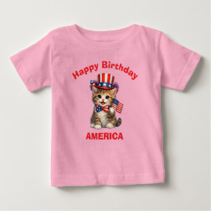 Patriotic Kid (1b) T-Shirt