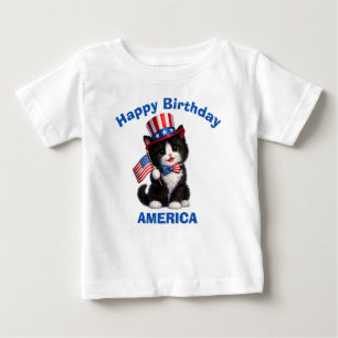 Patriotic Kid (1e) T-Shirt