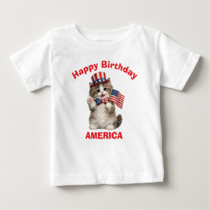 Patriotic Kid (1i) T-Shirt