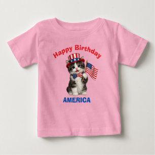 Patriotic Kid (1m) T-Shirt