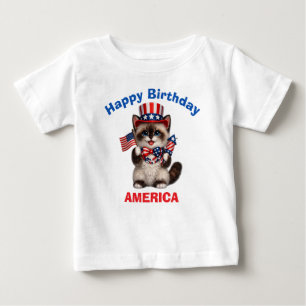 Patriotic Kid (1o) T-Shirt