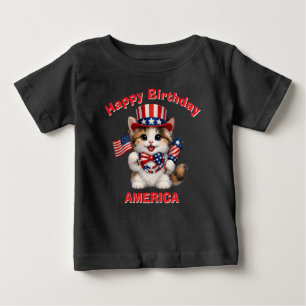 Patriotic Kid (1r) T-Shirt