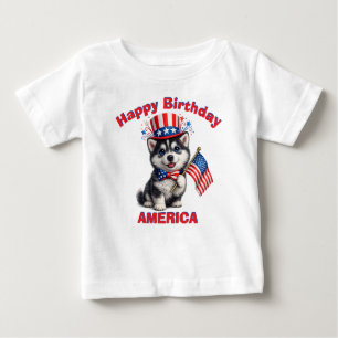 Patriotic Kid (2a) T-Shirt